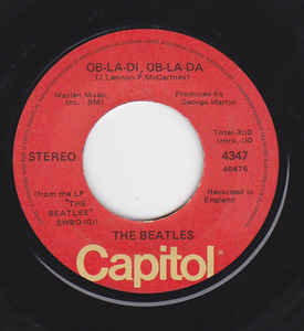 Beatles (The) - Ob-La-Di, Ob-La-Da
