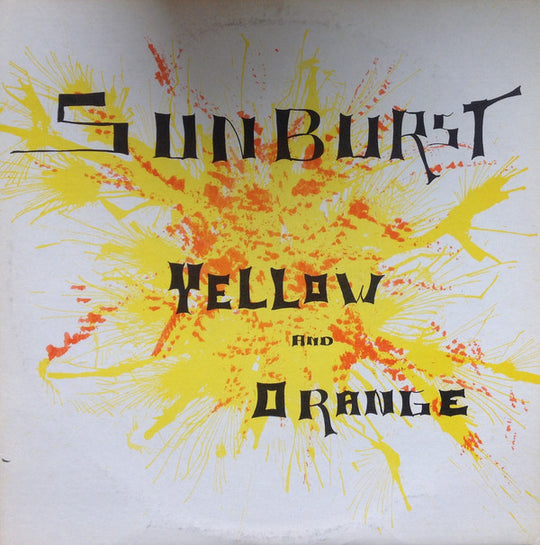 Suzanne Abruzzo - Sunburst yellow and orange