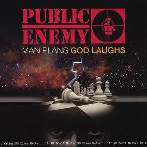 Public Enemy - Man Plans God Laughs