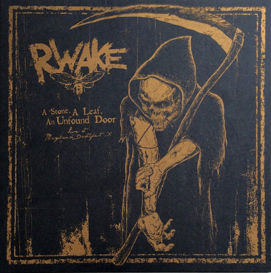 Rwake – A Stone, A Leaf an Unfound Door