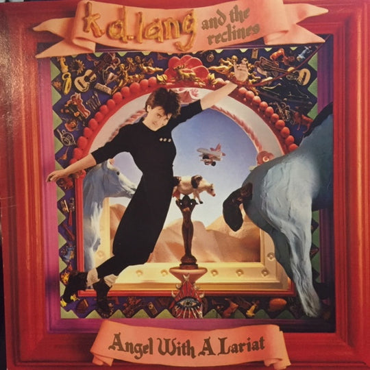 K.D. Lang and The Reclines - Angel with a lariat