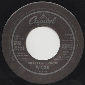 Wings - Silly Love Song