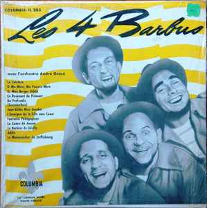Les Quatre Barbus – Les Quatre Barbus