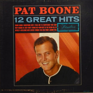 Pat Boone - 12 great hits