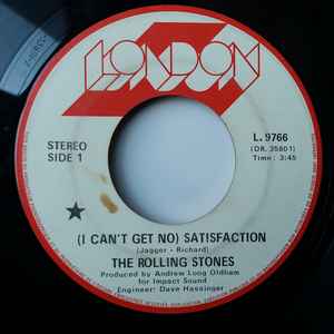 The Rolling Stones – (I Can't Get No) Satisfaction