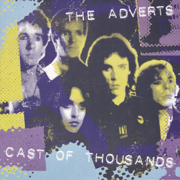 Adverts (The) - Cast Of A Thousands