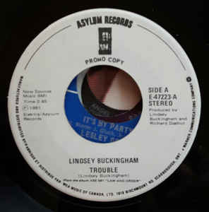 Lindsey Buckingham - Trouble