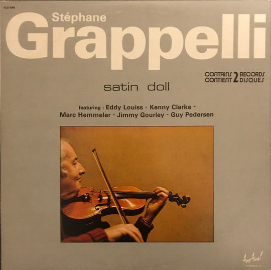 Stéphane Grappelli – Satin Doll