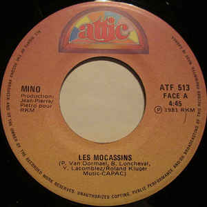 Mino - Les Mocassins / Reggae