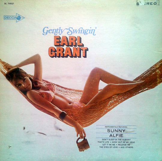 Earl Grant ‎– Gently Swingin'