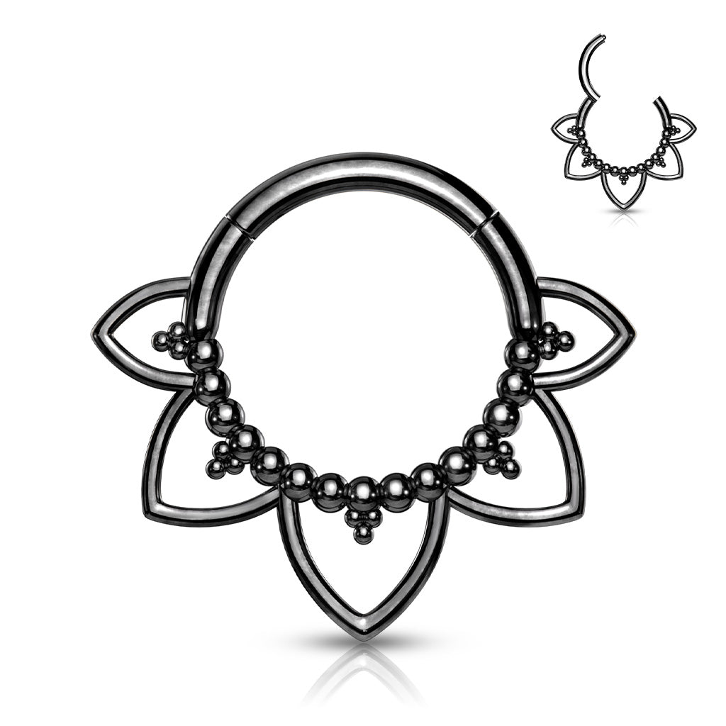 Filigree hoop