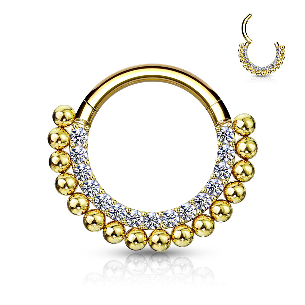 Paved CZ and Balls
