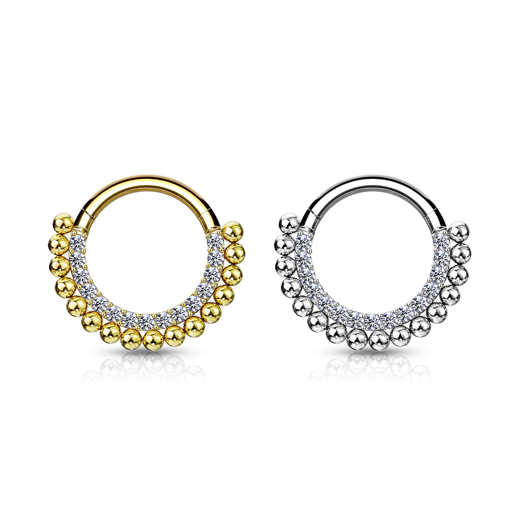 Paved CZ and Balls