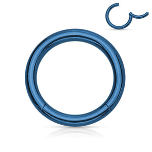 Clicker Segments Hoops Rings