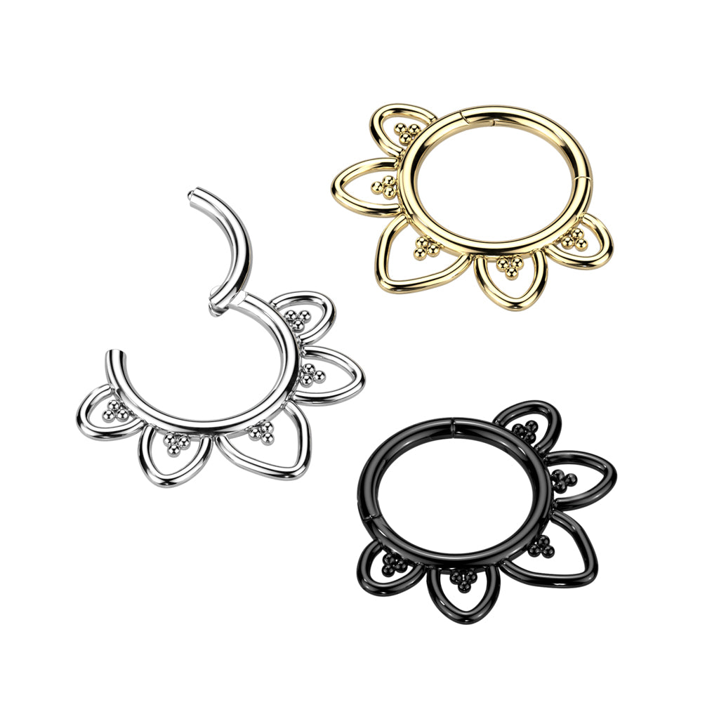 Heart Filigree