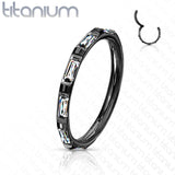 Implant Grade Titanium Hinged Segment Hoop Ring