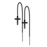 Chain Linked Cross and Post