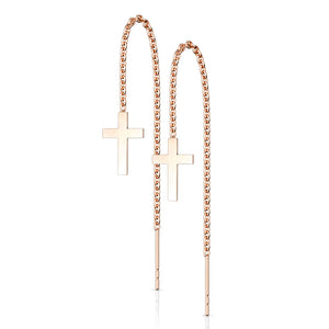 Chain Linked Cross and Post