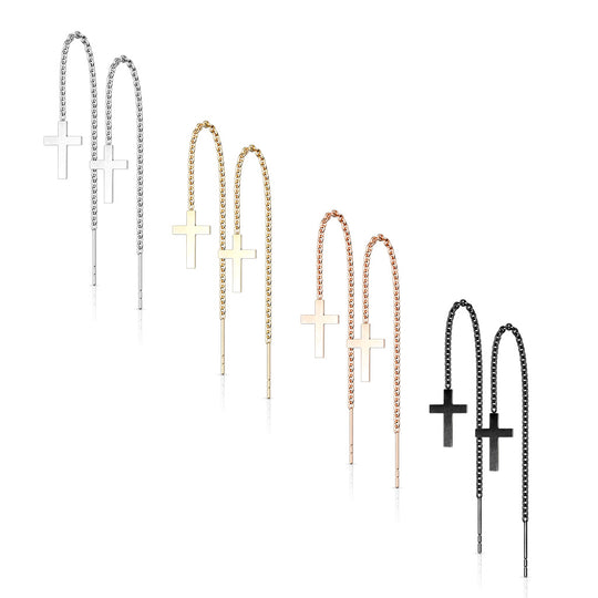 Chain Linked Cross and Post