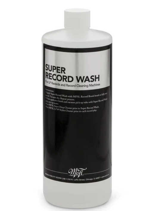 Super Record Wash