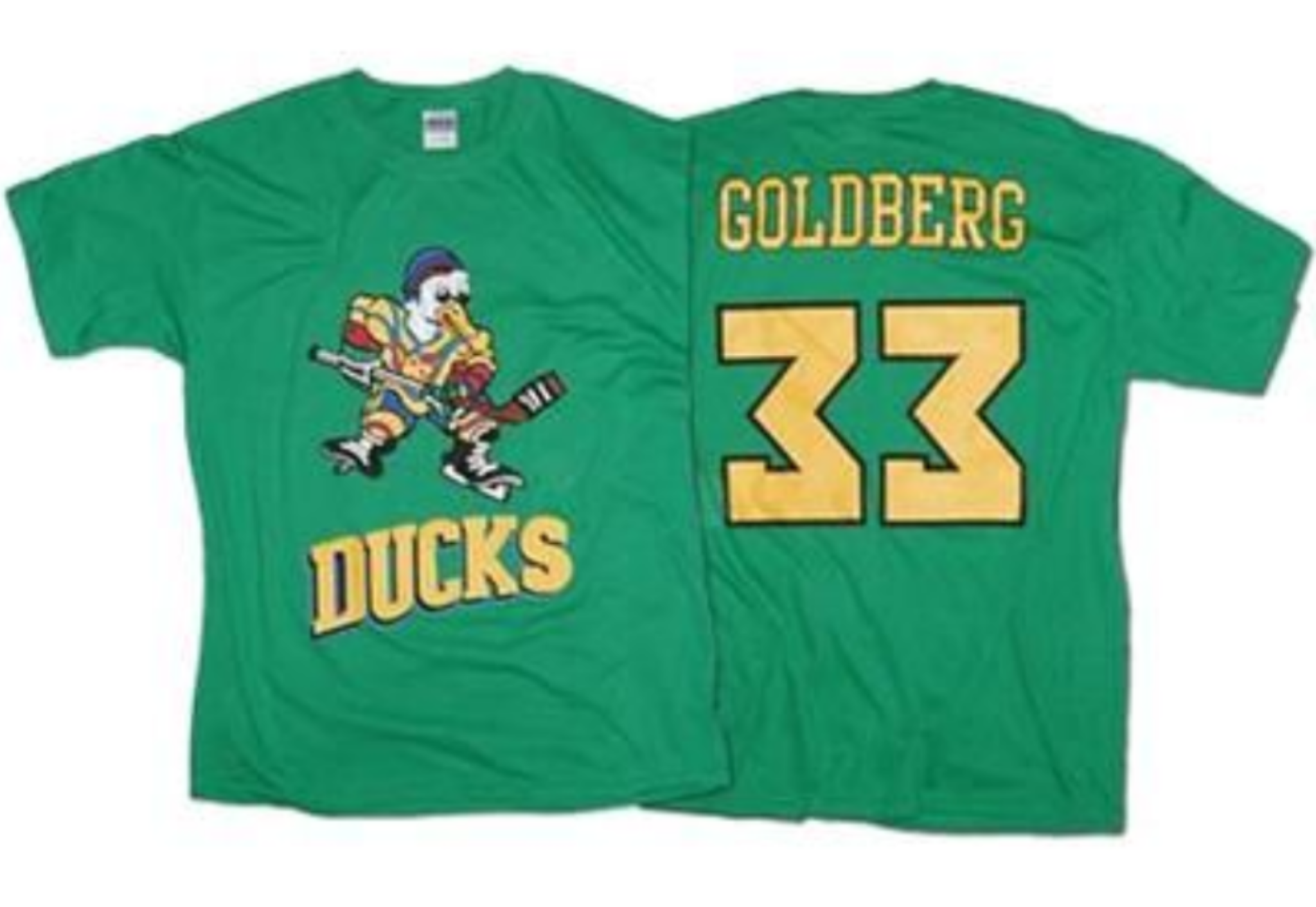 Mighty Duck Goldberg #33
