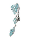 Reverse silver fancy navel banana
