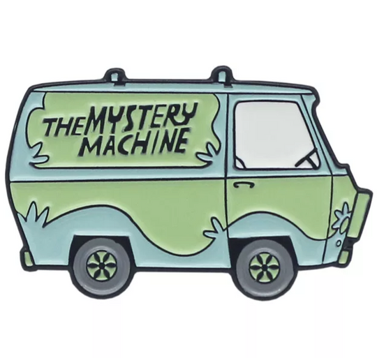 The mystery Machine