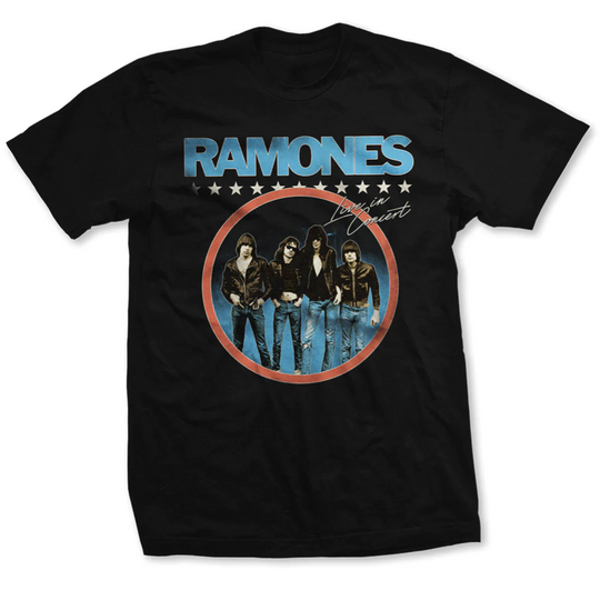 Ramones - Circle Photo