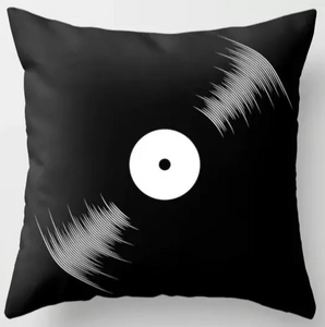 Records Pillow