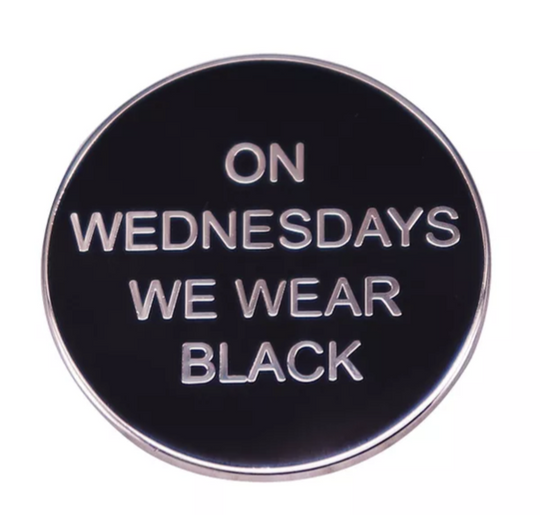 On Wednesdays We Wear Black