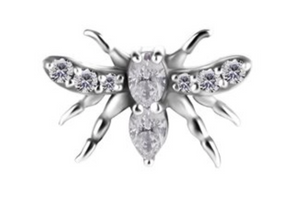 CoCr internal threadless jewelled hornet attachment