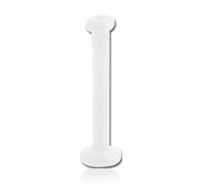 Bioflex labret retainer