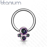 Captive Bead Rings