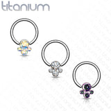 Captive Bead Rings