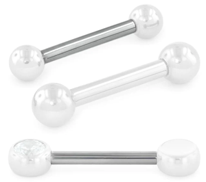 NeoMetal Yellow (Gold) Titanium Nipple Bar Shafts