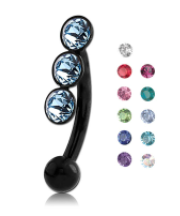 Black Steel Micro Banana