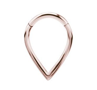 Chevron Rose Gold