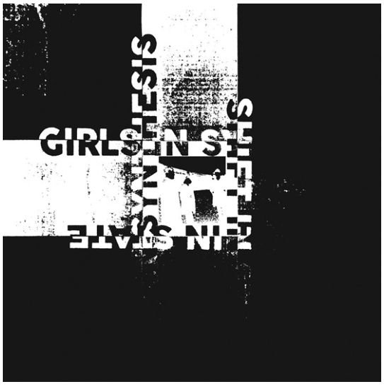 Girls In Synthesis - Shift In State (white in black)
