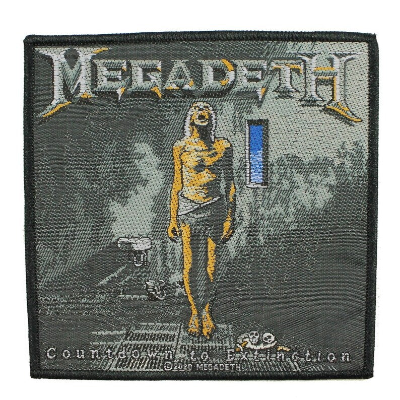 Megadeth Countdown to extinction