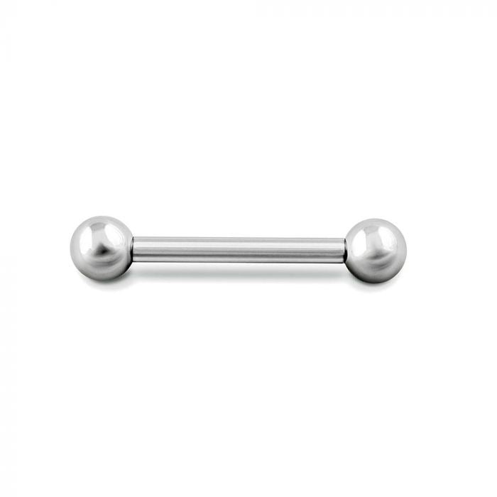 Bijoux de Seins acier argent