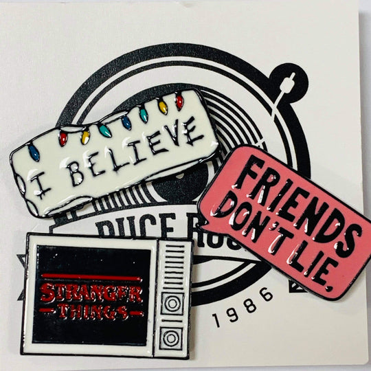 Stranger things (I BELIEVE - FDL - TV)