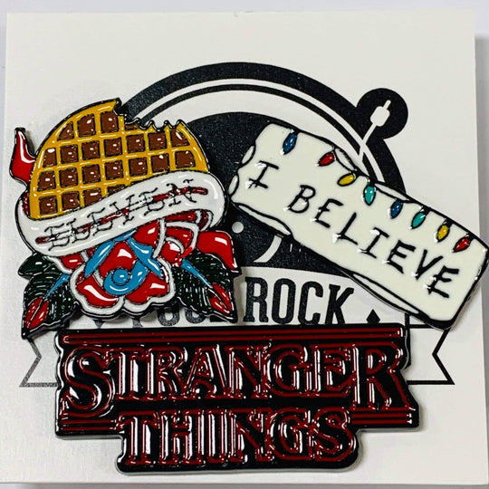 Stranger things (ST - I BELIEVE - WAFFLE)