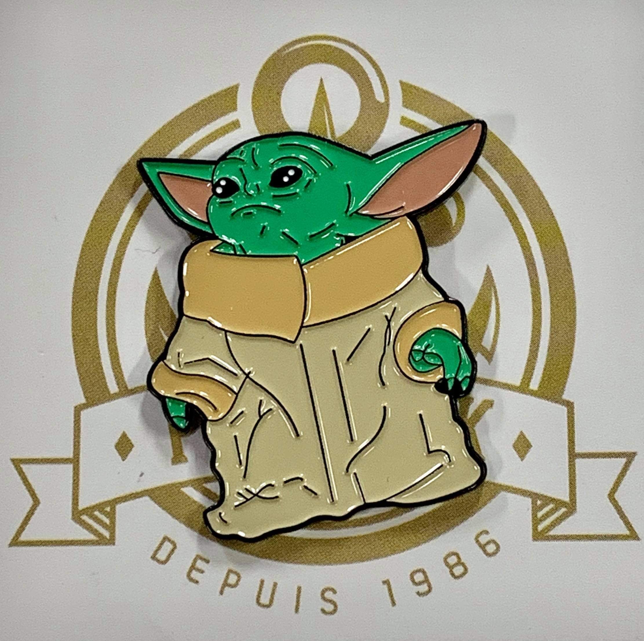 Baby Yoda #2 (pins)