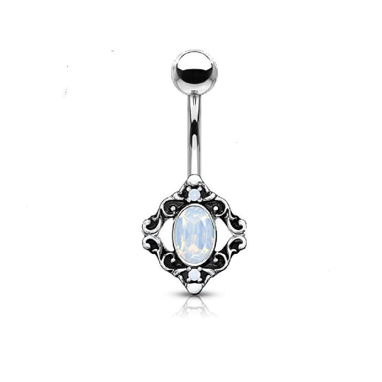 White Opalite Crystal