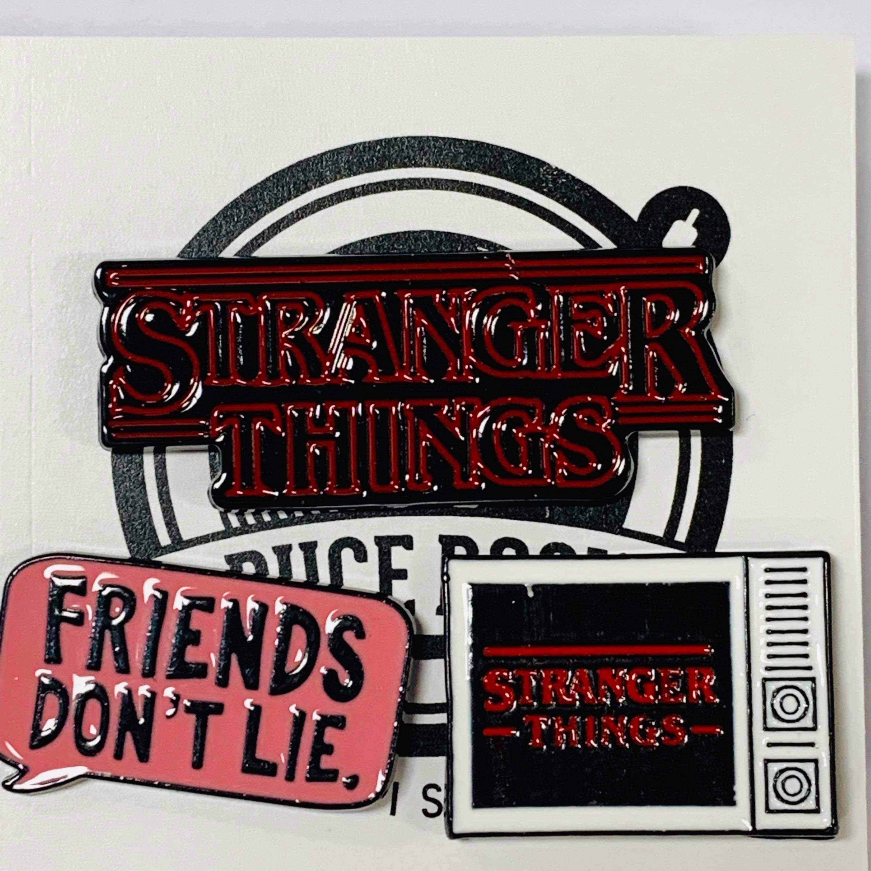 Stranger things (ST , FDL, TV)