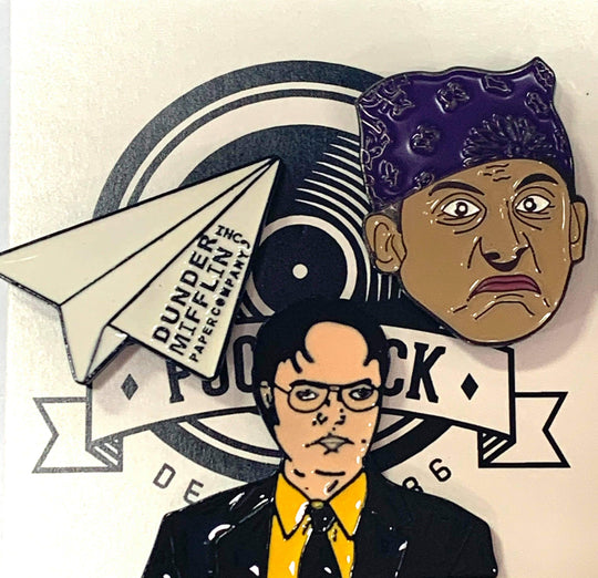 The Office (Dunder, Mike, Dwight)