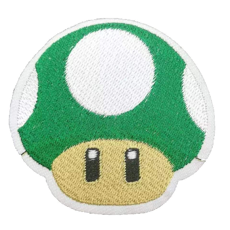 Green mushroom - Super mario