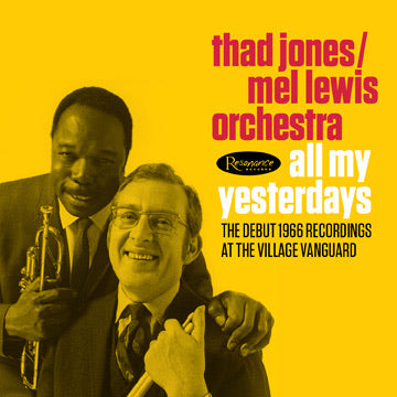Thad Jones & Mel Levis - All my yesterdays