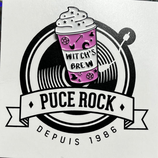 Witch’s brew épinglette