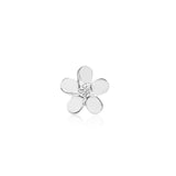 Gold CZ flower